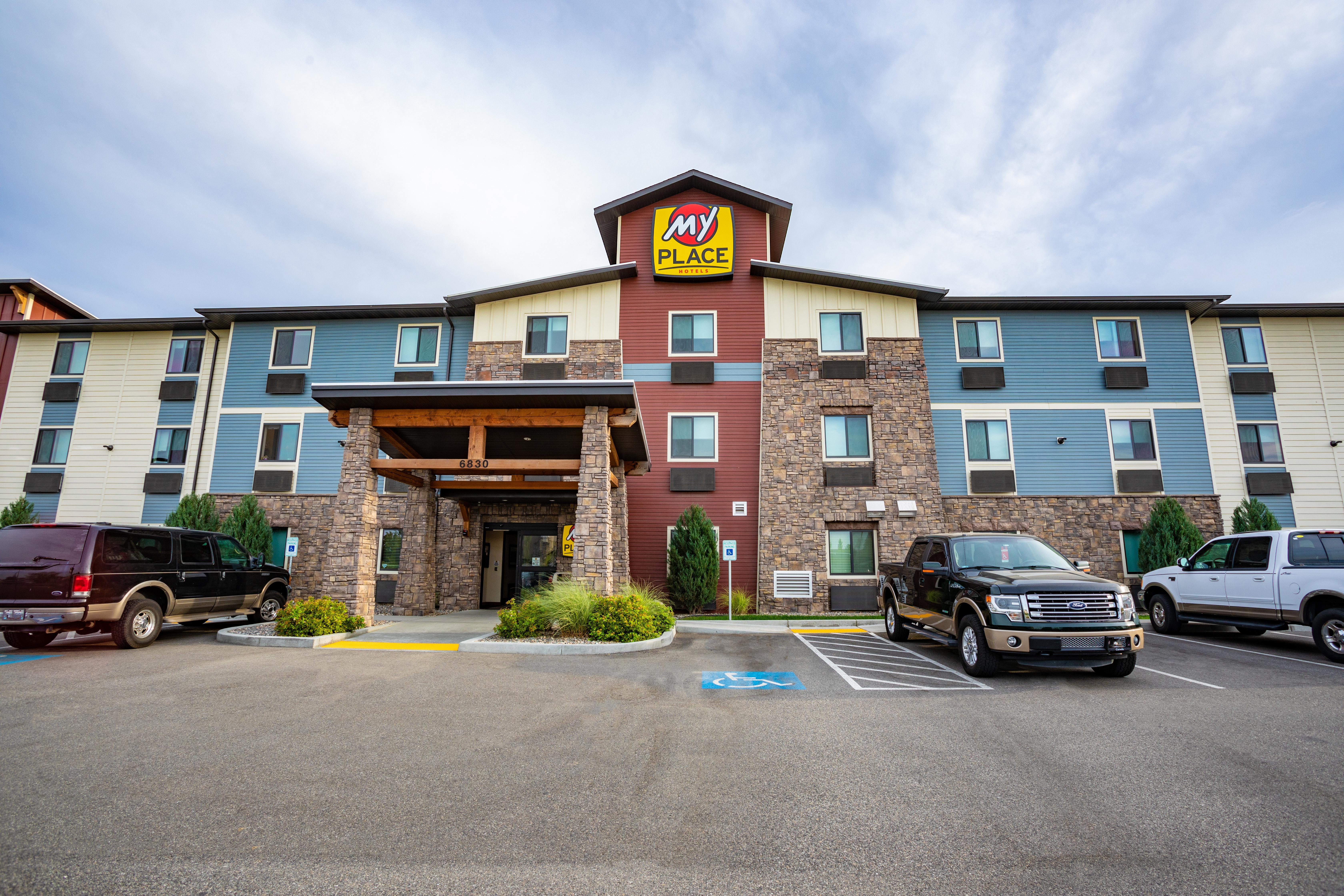 My Place Hotel- Pasco/Tri-Cities, Wa Exterior photo